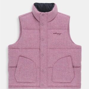 Madhappy Harris tweed Puffer Vest size L